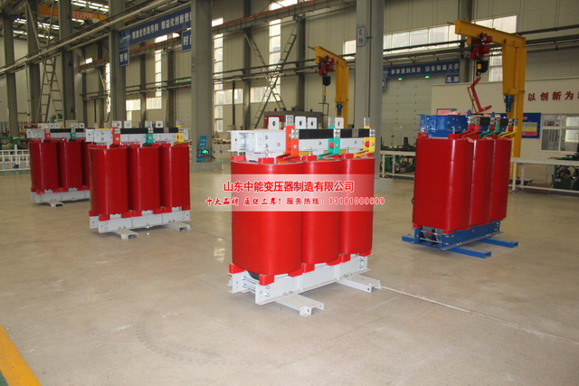 广元5000KVA干式变压器