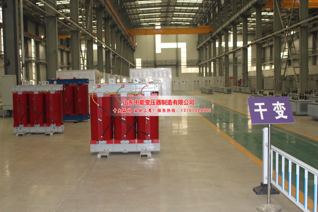 广元4000KVA干式变压器